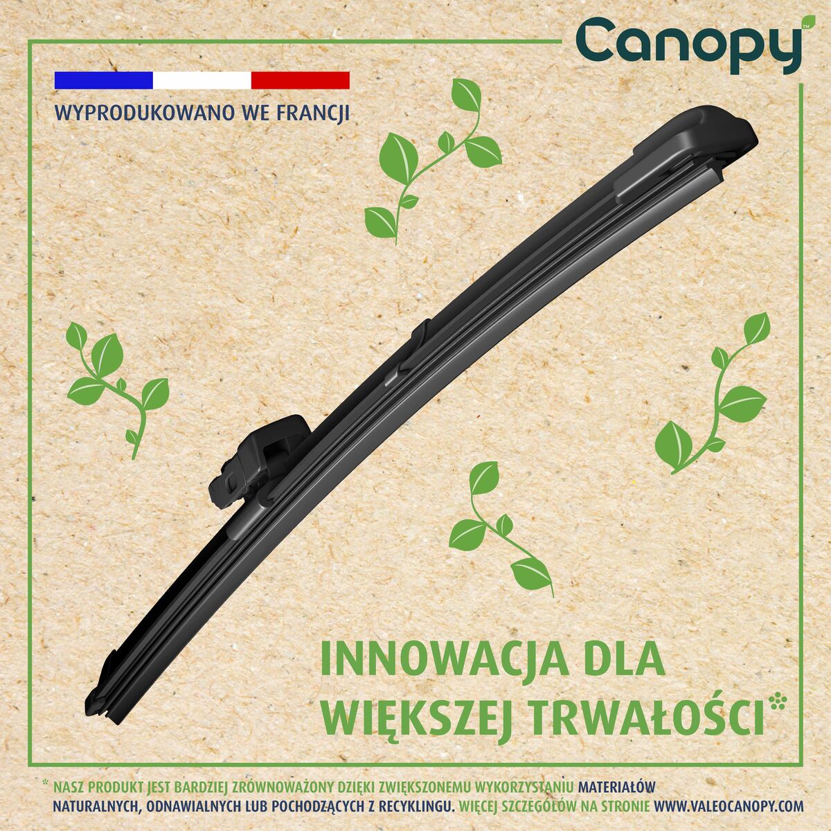 Щетка стеклоочистителя - 583956 VALEO